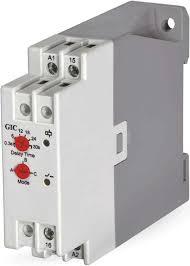 Minuteur de redémarrage électronique GIC 22LTD0 en aluminium et cuivre pour moteur - Alimentation USB, usage industriel intelligent, temporisation 24H, 13A 240V/110V IP11 50/60Hz - Product Image 3