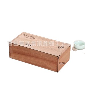 Factory wholesale general packaging wooden <b>boxes</b>, sapele wooden crates, retro tea sets, <b>gift</b> <b>boxes</b>, <b>empty</b> <b>boxes</b>, desktop - Product Image 5