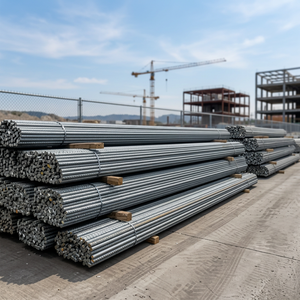 โรงงานผลิตเหล็กเส้นเสริมคอนกรีตอัลลอยด์ ASTM HRB400 ความต้านทานแรงดึงสูง 12 เมตร สำหรับงานก่อสร้าง พร้อมบริการดัดและตัด - Product Image 2