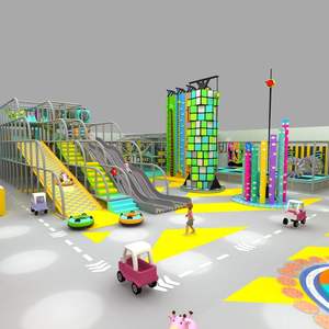 Ensemble commercial personnalisé pour enfants : Château de jeu, aire de jeux intérieure sur mesure pour tout-petits et équipement de terrain de jeu pour enfants - Product Image 1