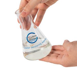 Diciandiamida Formaldeído Resina 50% Agente Decolorante Água Tratamento Químico - Product Image 4