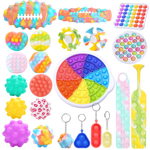 Juguete Antiestrés de Silicona Kean Bubble Ball, Juguete Sensorial 3D Pop Fidget para Niños Unisex de 5 a 7 Años - Product Image 1