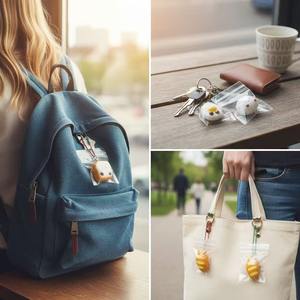 ของเล่นบีบคลายเครียด รูปขนมปังแฮมเบอร์เกอร์ ขนาดเล็ก ดนตรีในตัว ของเล่นสร้างสรรค์ ของเล่นยอดฮิต ทำจากวัสดุ EVA - Product Image 3