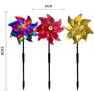 Bán buôn rắn lớn hình bát giác Laser <span class=keywords><strong>Bird</strong></span> scare thiết bị cối xay gió nhựa cho ban công ngoài trời chim kiểm soát <span class=keywords><strong>Bird</strong></span> Repellent - Product Image 3