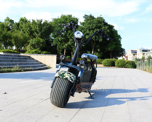 Citycoco Scooters Eléctricos con Llantas Anchas de 1000W/1500W/2000W para Adultos, Stock en Almacén Europeo para Desplazamientos Urbanos - Product Image 4