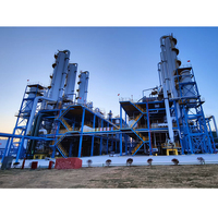 Dispositif de recyclage et de réutilisation des liquides de déchets de solvants organiques, tour de distillation, équipement d'évaporation par distillation extractive