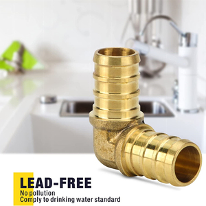 OLDE Brass Elbow 3/4" Lead Free Brass Fittings Plumbing