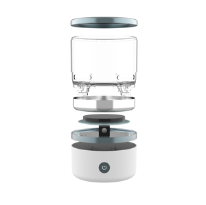 Nouveau Nettoyeur Ultrasonique Dentaire UV Mini 2026 45kHz Haute Fréquence Électrique pour Produits Dentaires Corps Cylindrique Transparent - Product Image 4