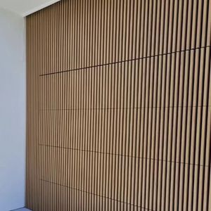 Revêtement mural extérieur en WPC, revêtement mural extérieur imperméable <span class=keywords><strong>de</strong></span> fabrication chinoise, vente en gros <span class=keywords><strong>pour</strong></span> les cours - Product Image 6