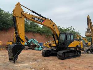 รถขุดตีนตะขาบยี่ห้อ Sany รุ่น SY235C ของจีน พร้อมเครื่องยนต์ Cummins และชิ้นส่วนหลักอื่นๆ สำหรับขาย - Product Image 4