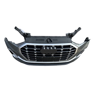 ใช้ชุดกันชนหน้าแบบดั้งเดิมพร้อมกระจังหน้าสำหรับรถ <span class=keywords><strong>Audi</strong></span> <span class=keywords><strong>Q3</strong></span> F3 <span class=keywords><strong>S</strong></span>-<span class=keywords><strong>line</strong></span> / <span class=keywords><strong>Sportback</strong></span> 2019-2024 | ชุดประกอบจมูกแบบสมบูรณ์ - Product Image 5