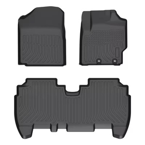 Tapis de sol de voiture 3D TPE sur mesure, imperméables et anti-poussière, pour Toyota Ractis <span class=keywords><strong>Xp120</strong></span> 2010-2017 (vente en gros) - Product Image 1