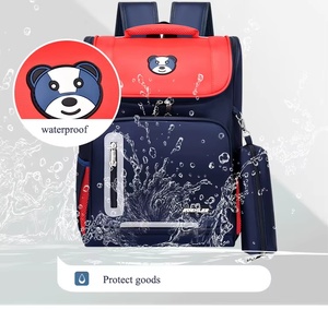 Unisex Large Capacity Travel <b>Backpack</b> <b>Waterproof</b> Schoolbag Zip Closure Fashion Cartoon <b>Waterproof</b> Girls Schoolbag - Product Image 1