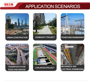 Produits chauds Raccords de tuyaux d'irrigation DN200 multicouches de tuyau de vidange droit HDPE durable pour l'agriculture du système d'approvisionnement en eau - Product Image 5