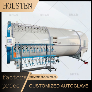 Motor de autoclave de fibra de carbono promocional Precio de autoclave de vacío competitivo en recipientes a presión y accesorios de curado compuestos - Product Image 4