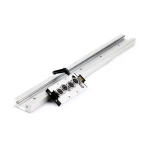 Dual-axis Aluminium Alloy Internal Shaft Guide Type And 100-4000mm Length SGR Linear Rail