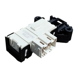 Cerradura de puerta para lavadora Stol 1577256 eléctrica para modelo de carga frontal Hisense - Product Image 4