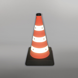 Bsen 16 inch Pop Up Road Cone với đèn flash <span class=keywords><strong>LED</strong></span> Strobe Road xây dựng an toàn giao thông <span class=keywords><strong>cones</strong></span> - Product Image 3