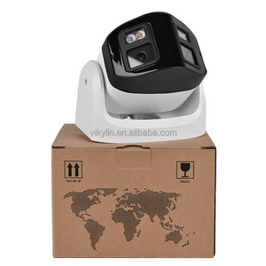 Vikylin Smart <strong>Security</strong> 8MP ColorVu IP Camera Outdoor Built-in MIC Night Vision CMOS <strong>Eyeball</strong> Design Two-Way Audio Memory Card - Product Image 2