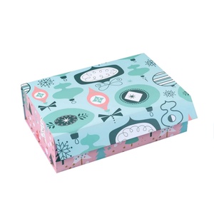 Wholesale High Quality ExquisitePrinted <b>Gift</b> Packaging <b>Magnetic</b> Folding <b>Box</b> With Custom Design - Product Image 2