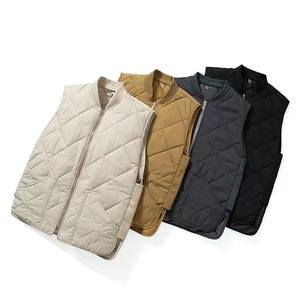 Hot-selling Men's Commuter <strong>Lightweight</strong> Padded Vest for Men Thermal Sleeveless Jacket &amp; Quilted <strong>Gilet</strong> for Autumn &amp; Winter - Product Image 2