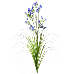 Bouquet de fleurs artificielles de daphné, 30cm-100cm, haute simulation, décorations de mariage d'intérieur, matériau PVC - Product Image 2