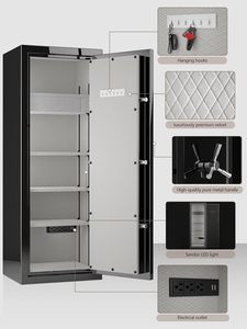 Caja Fuerte para el Hogar TIGERKING de 13.12 Pies Cúbicos, Resistente al Fuego, de Acero de Alta Resistencia, con Cerradura Digital para el Hogar, Negocios u Oficina - Product Image 4