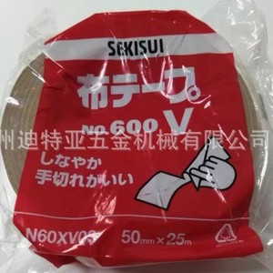 เทปผ้ากาวเซกิซุย รุ่น 600V760 ใส PP ยึดติดแน่น สำหรับปิดกล่อง ผลิตในญี่ปุ่น - Product Image 4