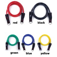 Venta al por Mayor TALLTOP, Juego de Bandas de Resistencia de Látex Personalizadas con Descuento, 11 Piezas, Elásticas y Duraderas para Gimnasio, de 10LB a 50LB, Bandas para Ejercicio