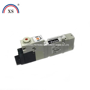 Parker Solenoid Valve A05PS25X1P 24VDC Electric Aluminum For <b>Printing</b> Press - Product Image 1