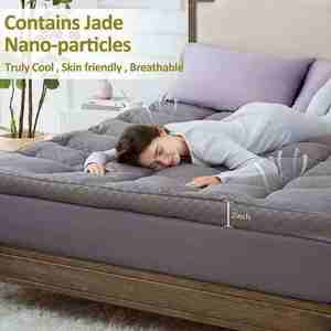 Diseño clásico, Funda de colchón extra gruesa, almohadilla para cama, construcción de colchón plegable de tamaño único - Product Image 4