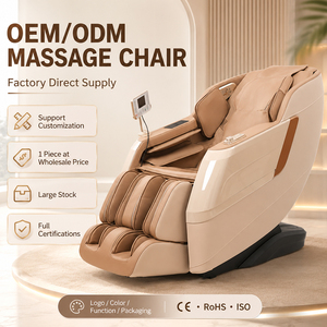 Moster MY-763D 2025 6D SL Track China Best Luxury High End Zero <b>Gravity</b> Stretching <b>Chair</b> - Product Image 1