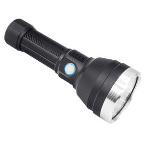 Lampe de poche à lumière jaune P5, haute puissance, rechargeable, équipement d'éclairage d'urgence extérieur, longue portée, en alliage d'aluminium - Product Image 4