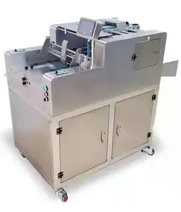 Automatic paging machine for plastic bags