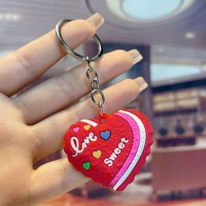 Personal Factory Made Key Ring Pendant Heart Shape Cat Ear <b>Keychain</b> With Multi-function Decoration - Product Image 6