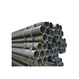 Hot Selling High Quality Black Carbon Welded Steel Pipe Carbon Round Steel Pipe