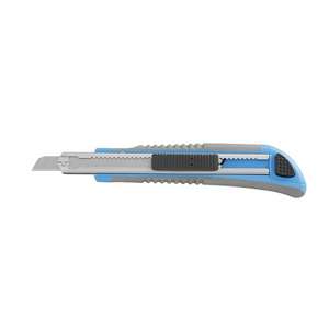 FERVI - 0627 Snap-off <b>utility</b> <b>knife</b> with 5 blades included 9mm - EAN 8012667215286 CUTTING <b>KNIVES</b> AND CUTTERS - Product Image 1