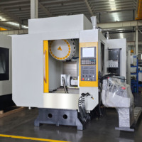 Centre d'usinage vertical CNC T700 5 axes B30, fraiseuse verticale CNC