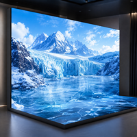 Écran d'affichage LED interactif magnétique intérieur P3.91 pour scène de danse de mariage, podium