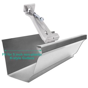 Nhanh chóng vít 5 "6'' 7 ''8'' cao cấp ẩn mưa máng xối khung móc treo với vít Clip - Product Image 3