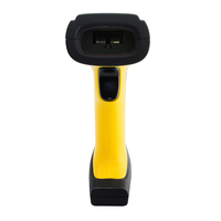 Escáner de Código de Barras Inalámbrico Resistente GTCODESTAR X-6301B, Precio de Fábrica, Lector de Códigos de Barras Industriales 1D 2D con Base