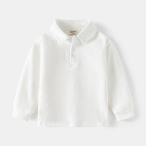 Polo Enfants en Gros, <span class=keywords><strong>Pull</strong></span> à Capuche Manches Longues Épais Garçon, Polo Décontracté Tendance pour Enfants - Product Image 1