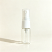 Botol Parfum Kaca Kosong 1ml untuk Sampel, Isi Ulang dari Bawah, Ukuran Mini untuk Perjalanan, Dilengkapi Tutup