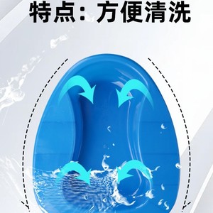 Thickened Plastic One Piece <b>Commode</b> Potty For Elderly Postpartum Women Easy To Clean - Product Image 3