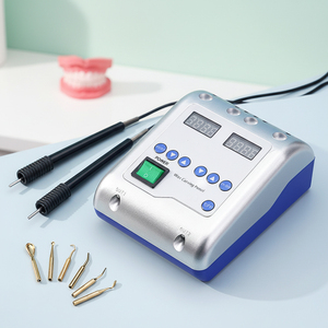 Lápiz Eléctrico <span class=keywords><strong>Doble</strong></span> para Tallar Cera Dental con 6 Puntas <span class=keywords><strong>de</strong></span> Cera, Aparatos Eléctricos para Tallar y Moldear Cera, Instrumento <span class=keywords><strong>de</strong></span> <span class=keywords><strong>Laboratorio</strong></span> - Product Image 6