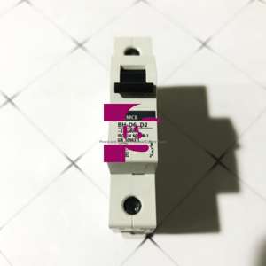 В наличии: Новый автоматический выключатель (модуль) MITSUBISHI BH-D6 2P 6A (миниатюрный автоматический выключатель) - Product Image 1