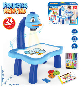 Nuevo Juguete Educativo para Niños, Pizarra de Dibujo con Proyector de Imágenes, Luz, Música y Mesa de Pintura - Product Image 3