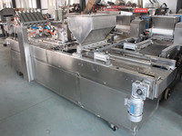 Machine automatique de fabrication de muffins cupcakes machine de dépôt de tiramisu gâteaux et biscuits biscuits