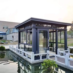 Gazebo de Lujo Ligero para Terraza Exterior, Resistente a <span class=keywords><strong>la</strong></span> Corrosión - Product Image 5