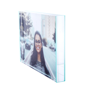 Nhà máy tùy chỉnh giá rẻ vuông Acrylic Khung ảnh 4x6 5x7 plexiglass hình ảnh khung - Product Image 3